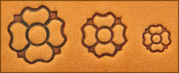 Flower Stamp- 4 Petal