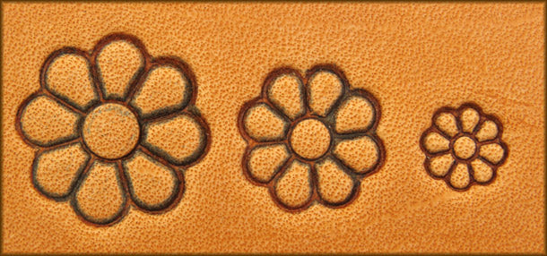 Flower Stamp- 8 petal